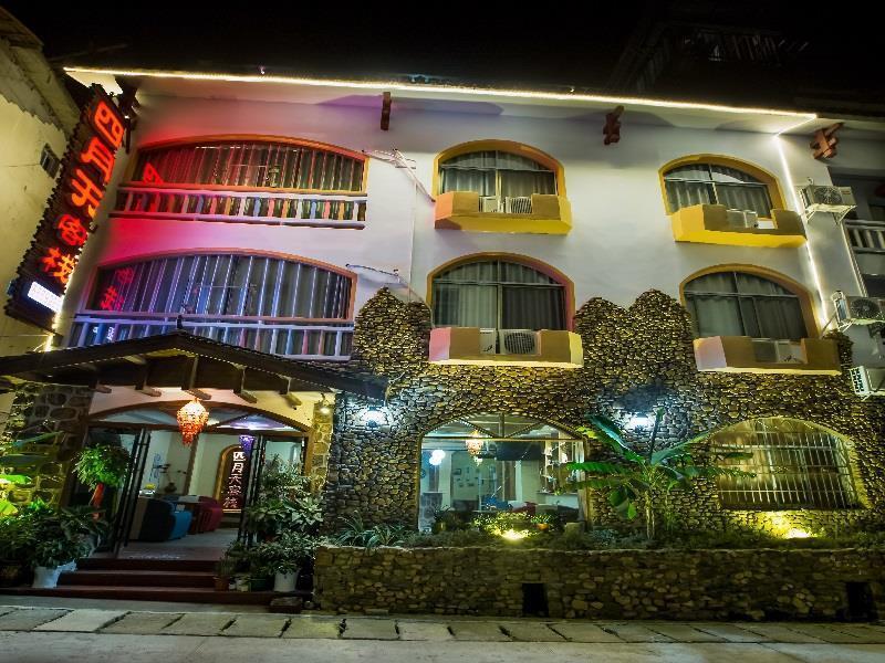Zhangjiajie April Day Hostel Helongtongxiang Экстерьер фото